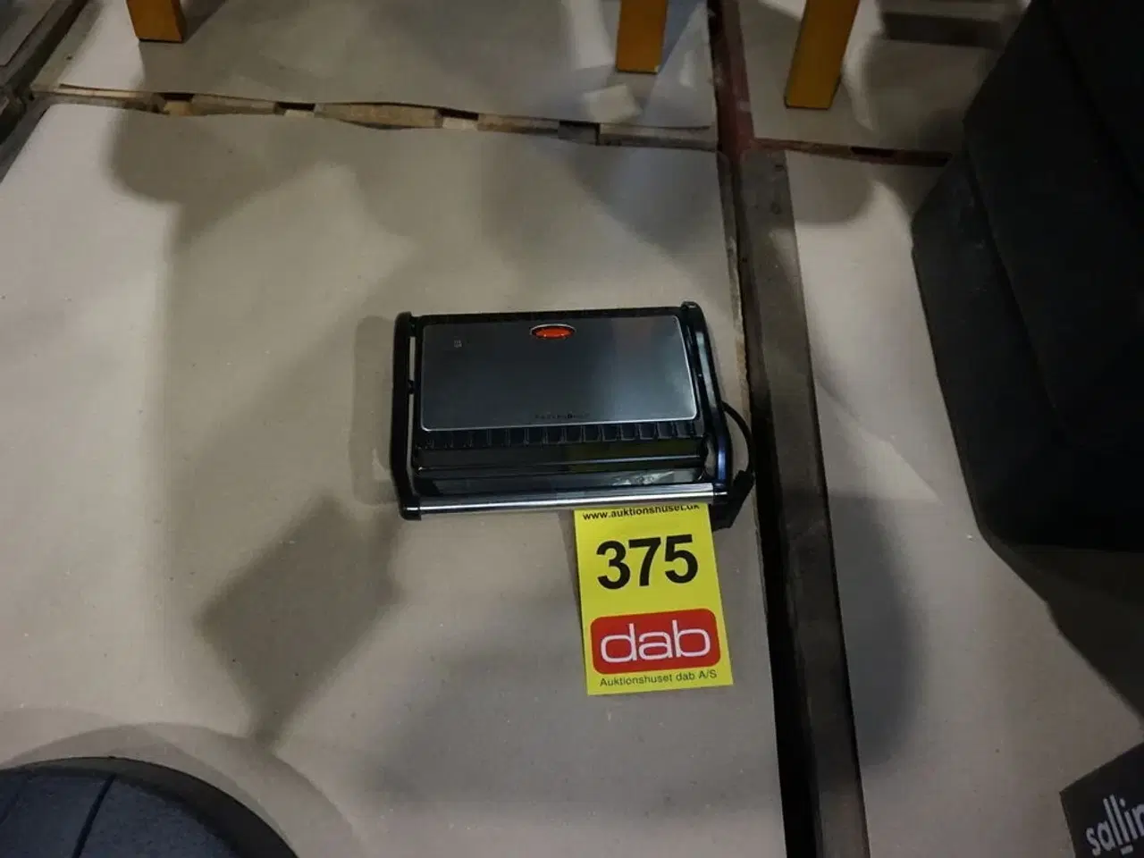 Billede 3 - Køkkenchef mini panini grill 800W