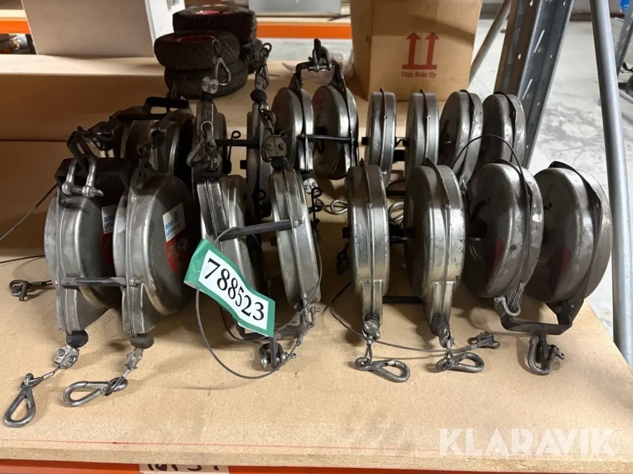 Billede 3 - Værktøjsophæng Skovsø Luftteknik 22D - 10 styk