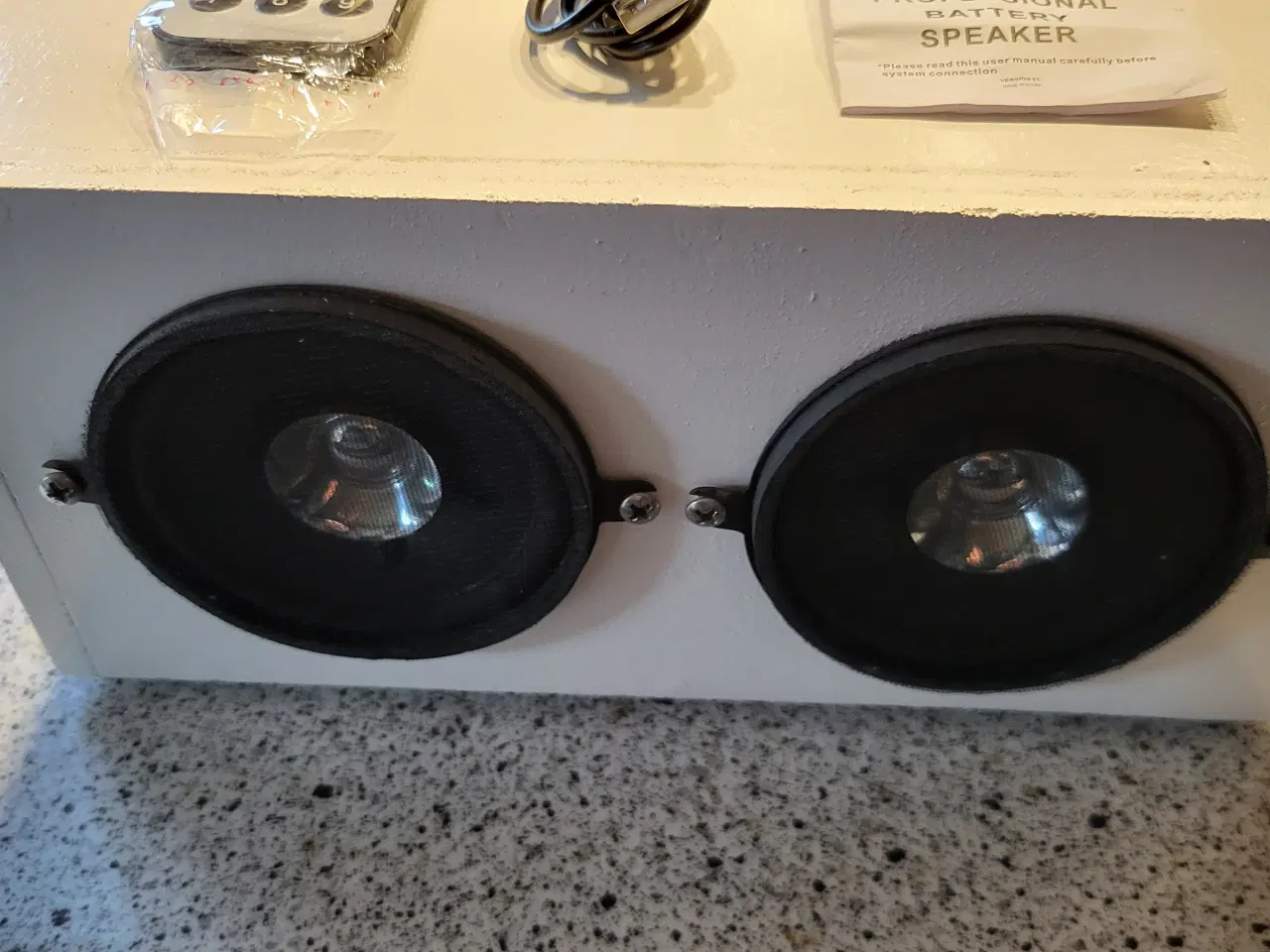 Billede 1 - Bluetooth højttaler 30Watt RMS 