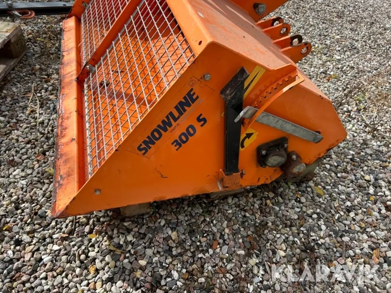 Billede 7 - Hydraulisk Saltspreder Hydromann Snowline 300S