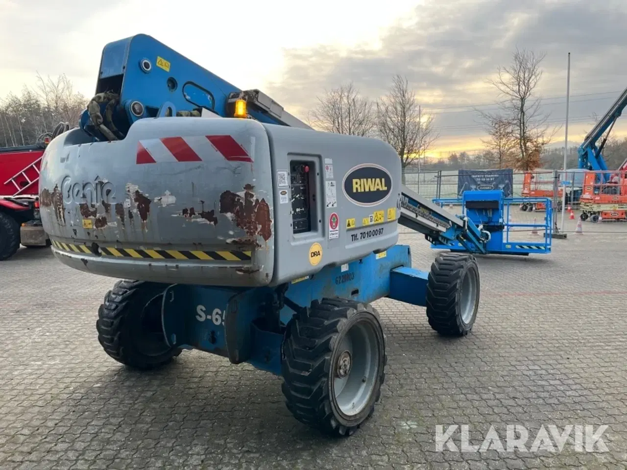 Billede 3 - Bomlift Genie S-65