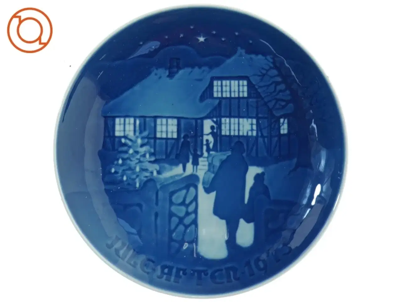 Billede 1 - Bing & Grøndahl Juleaften 1973 juleplatte fra Bing & Grøndahl (str. 18 cm)