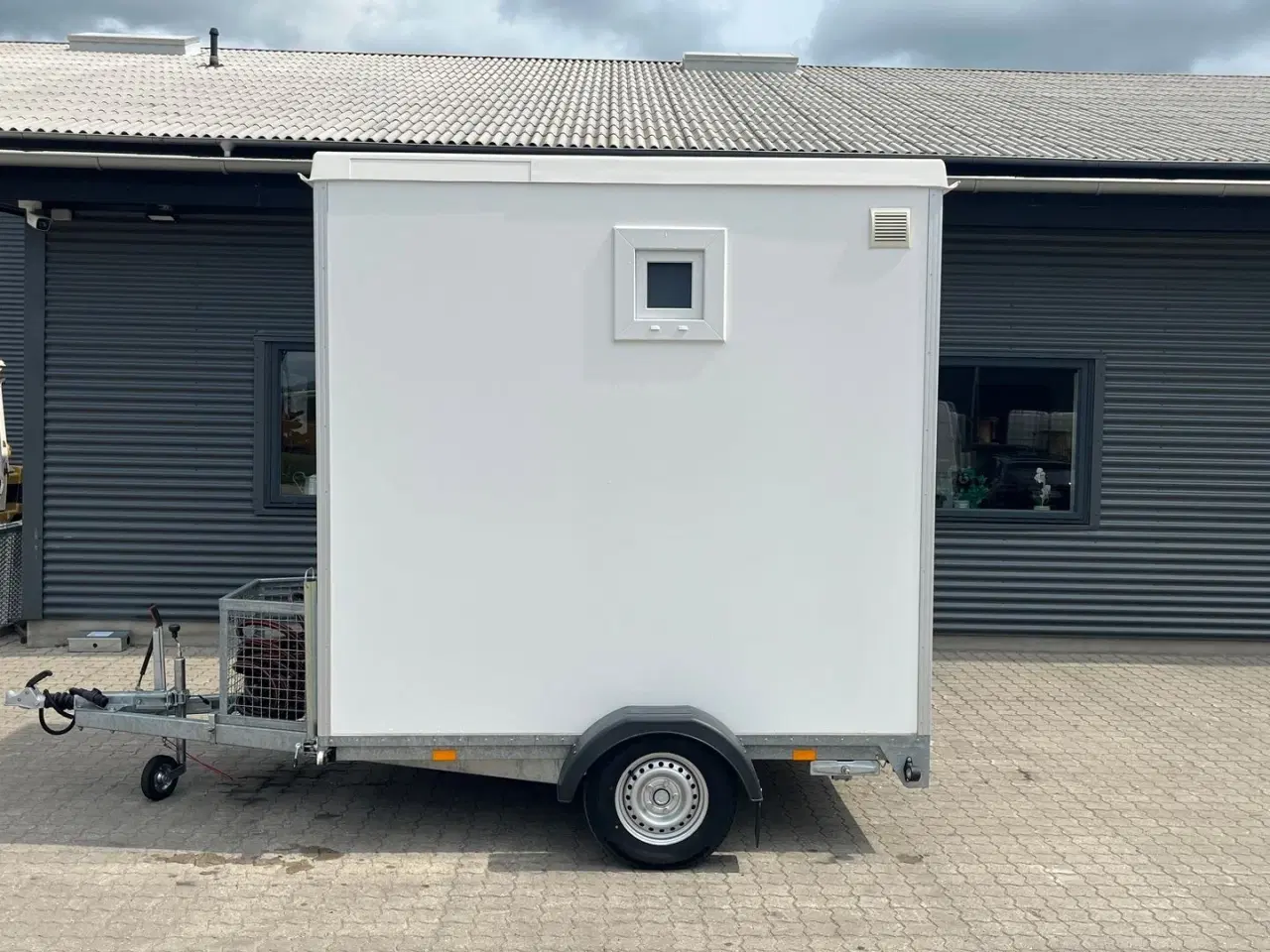 Billede 1 - - - - Ta-no Easywagon Bad/toiletvogn