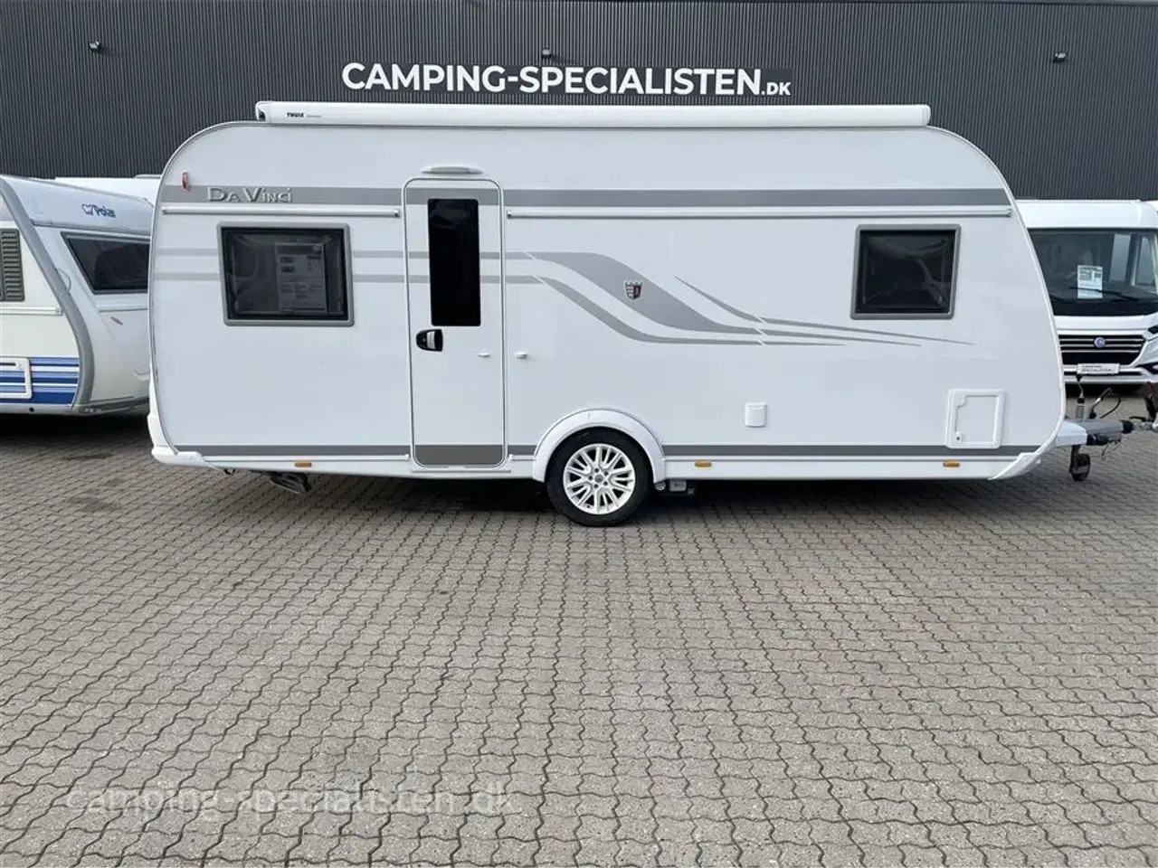 Billede 1 - 2023 - Tabbert Da Vinci 490 TD   Tabbert Da Vinci 490 TD 2023 - Se den nu hos Camping-specialisten.dk