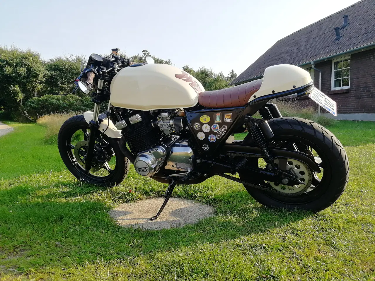 Billede 2 - Café Racer – Suzuki GSX 1100E 1981