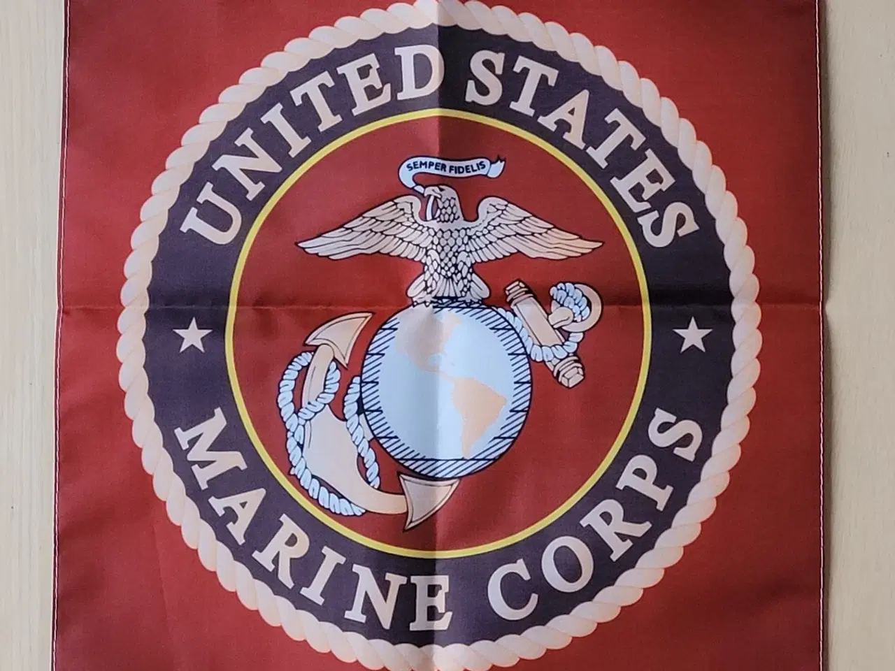 Billede 1 - USA flag Marine Corps