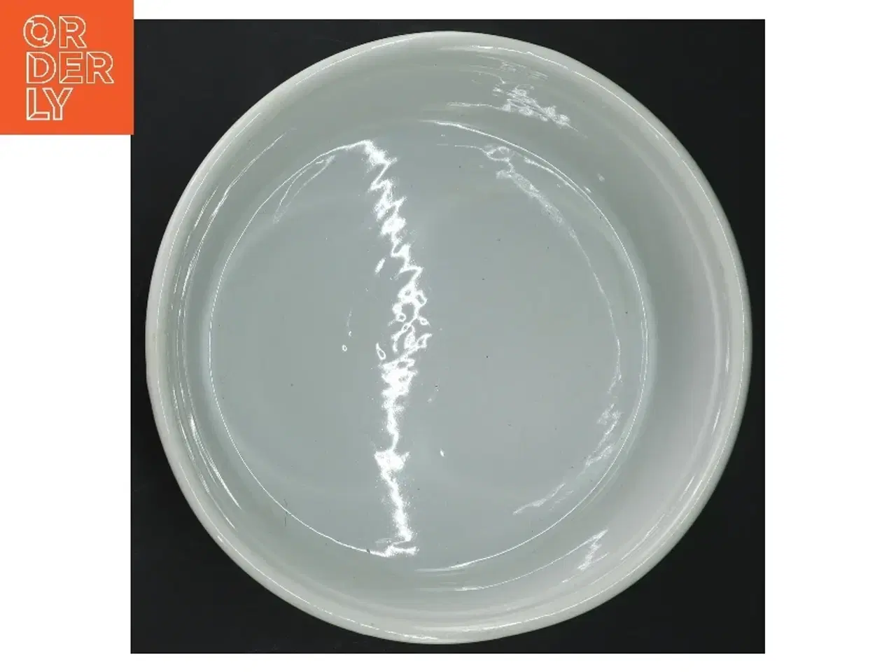 Billede 3 - Hvid rund keramisk skål (str. Ø 19,5 cm)