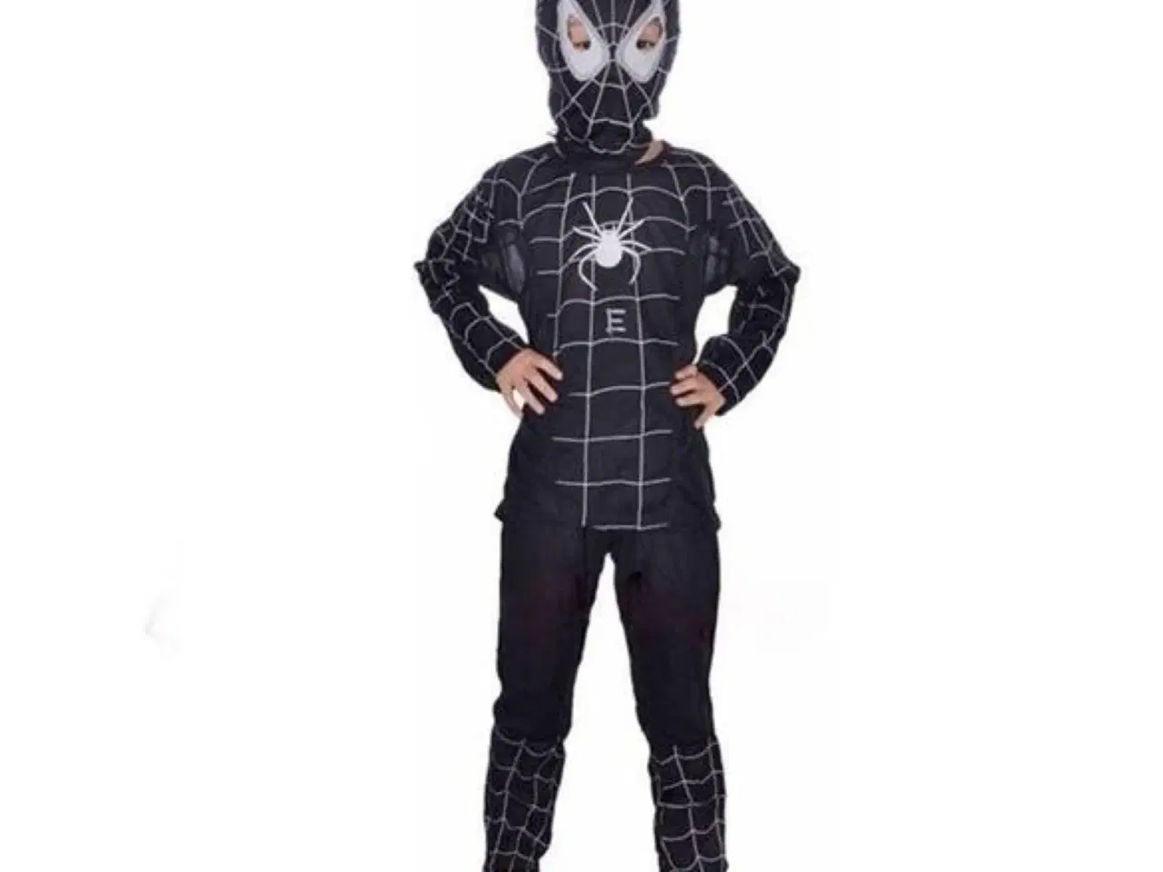 Billede 6 - NY Sej Spiderman kostume str. 110 dragt udklædning