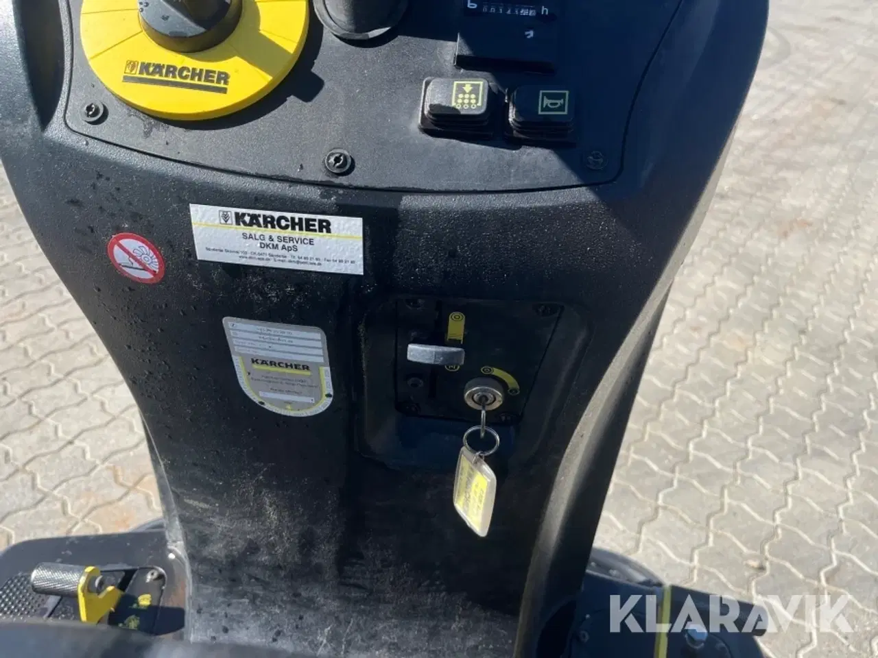 Billede 11 - Feje/sugemaskine Karcher 100/100 RP