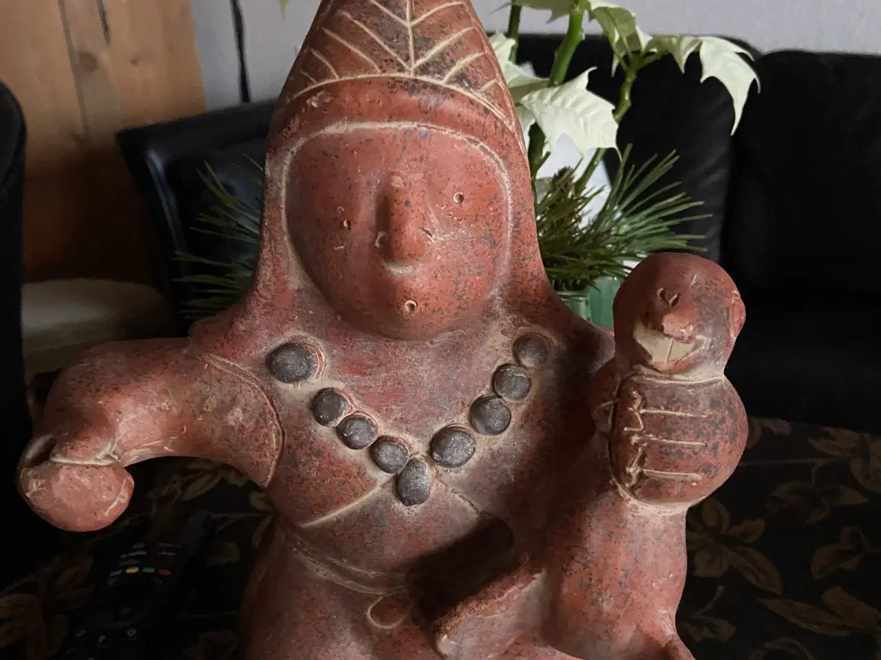 Billede 3 - Mexicansk terracotta figur