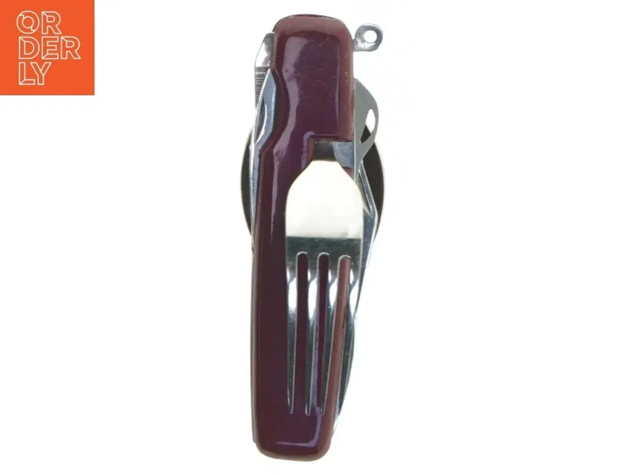 Billede 2 - Multi-funktion foldekniv med sked og gaffel (str. 12 cm)