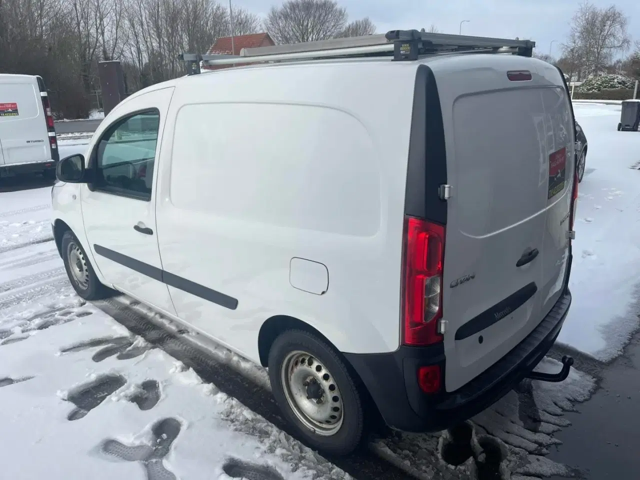 Billede 3 - Mercedes Citan 2020 uden afgift lav kilometer 