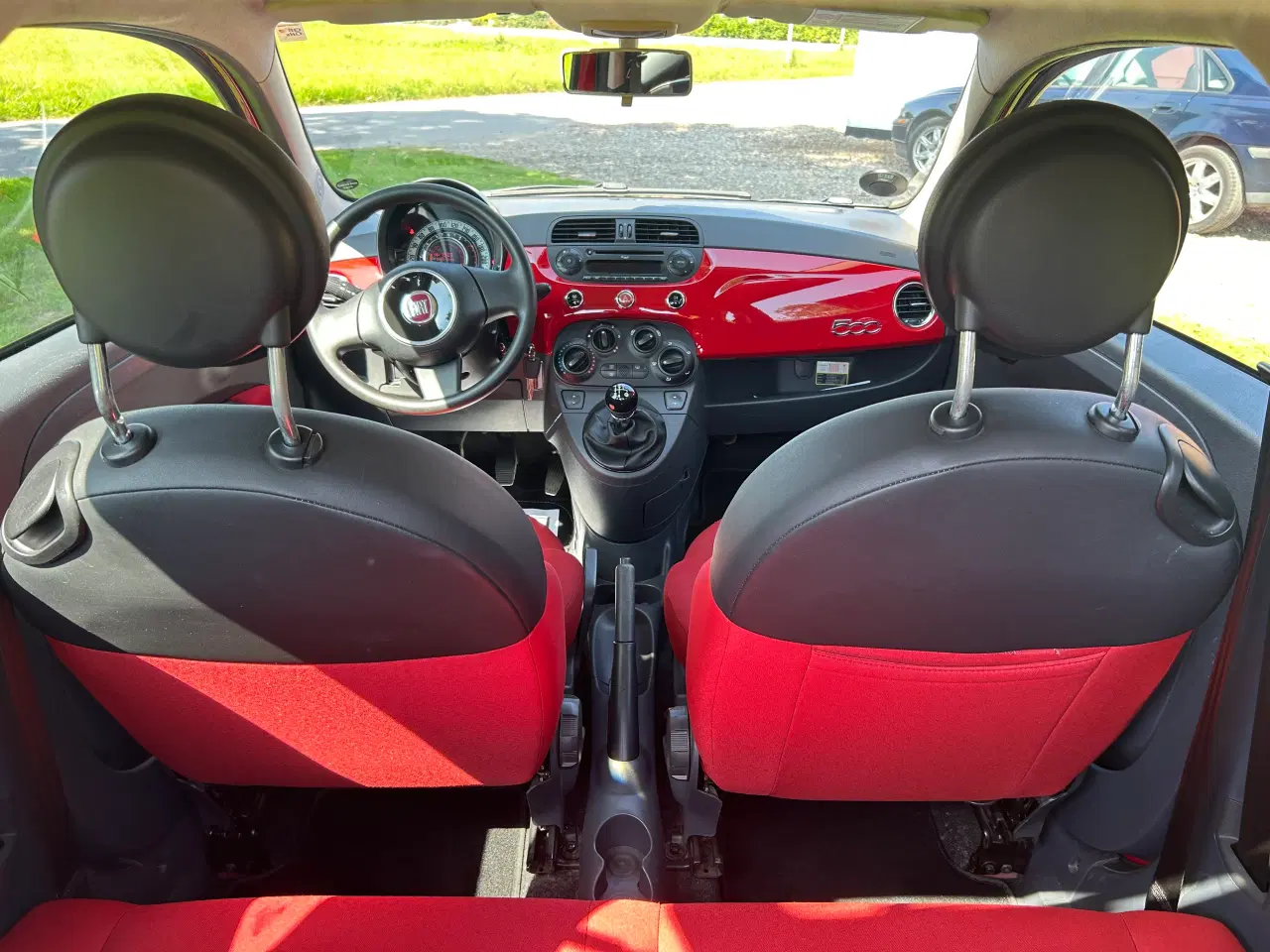 Billede 5 - Nysynet Fiat 500