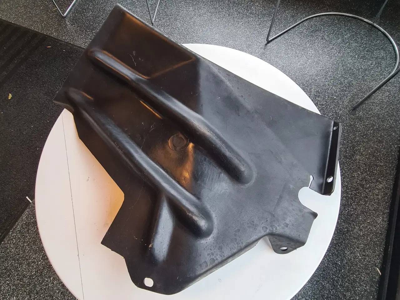 Billede 4 - Sprøjt  plade  ved v forhjul  Mercedes  T1  