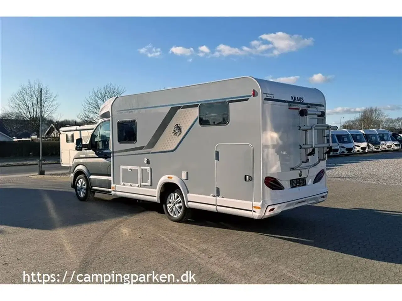 Billede 14 - 2024 - Knaus Vansation TI 640 MEG   Meget fin Knaus Vansation på MAN chassis, 177hk og automatgear