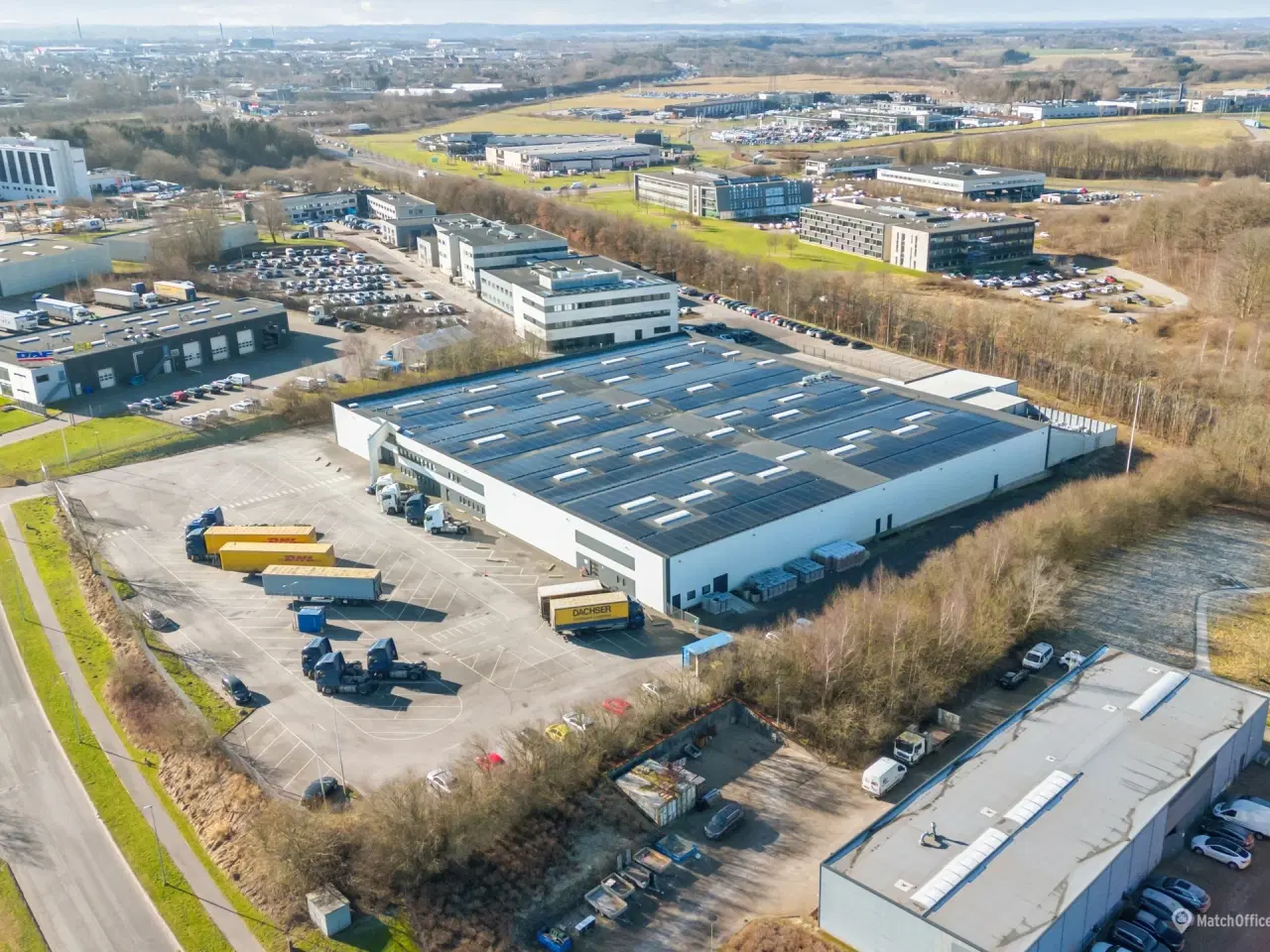 Billede 1 - Velbeliggende og regulært lagerlokale i Kolding N