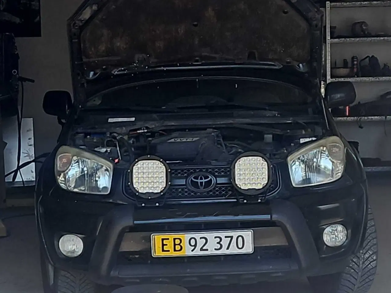 Billede 1 - Toyota Rav4 2.0 Nysynet nedvejet