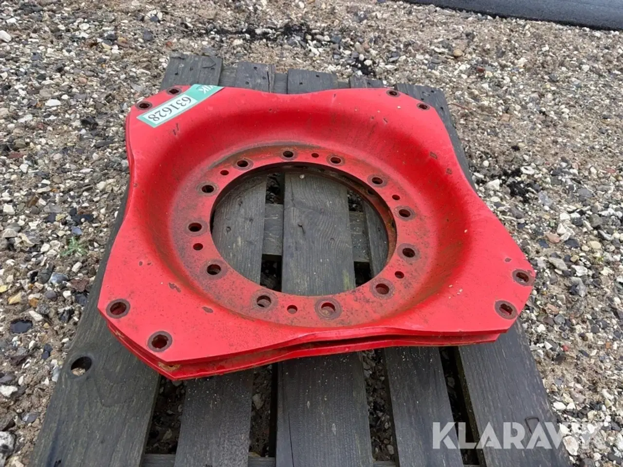 Billede 3 - Fælgplader 2 styk