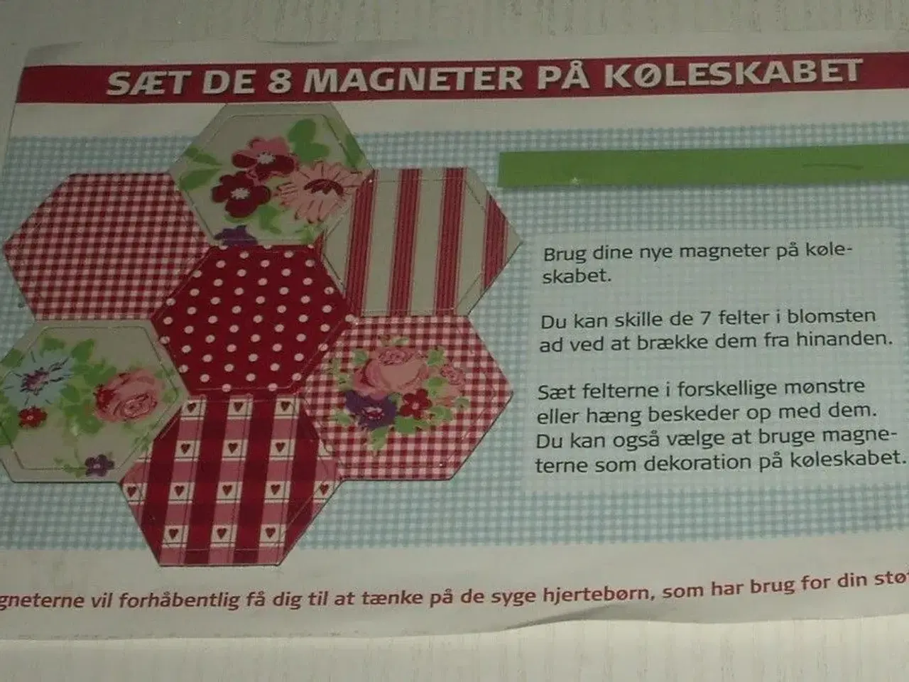 Billede 4 - Vægpynt og magneter