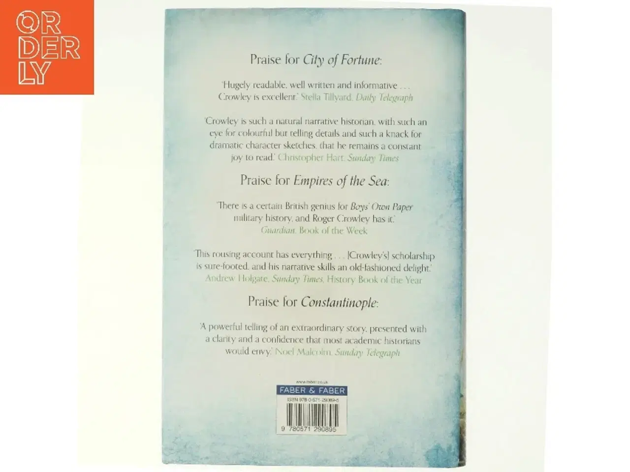 Billede 3 - Conquerors af Roger Crowley (Bog)