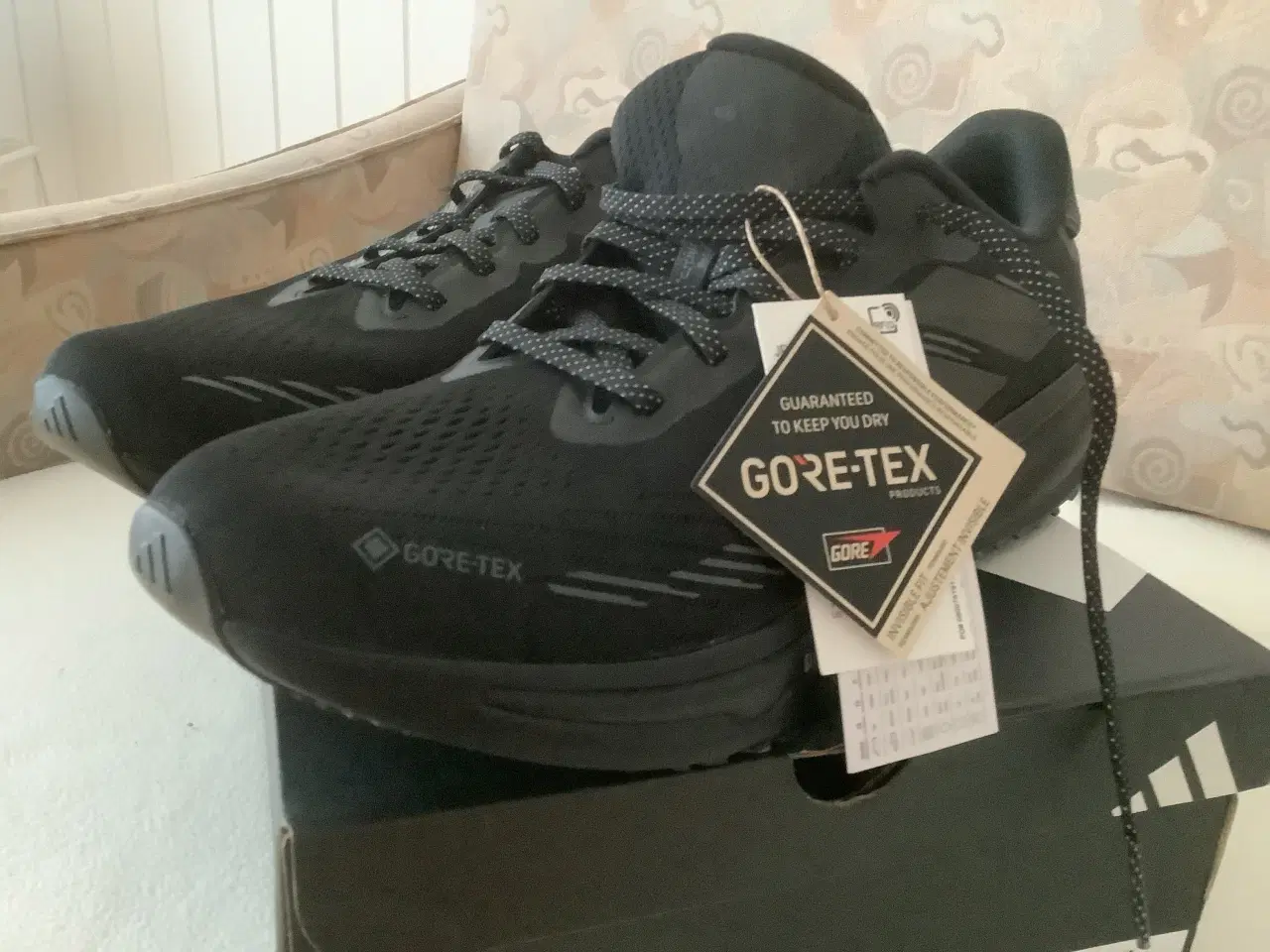 Billede 1 - Løbesko Gore-Tex. 