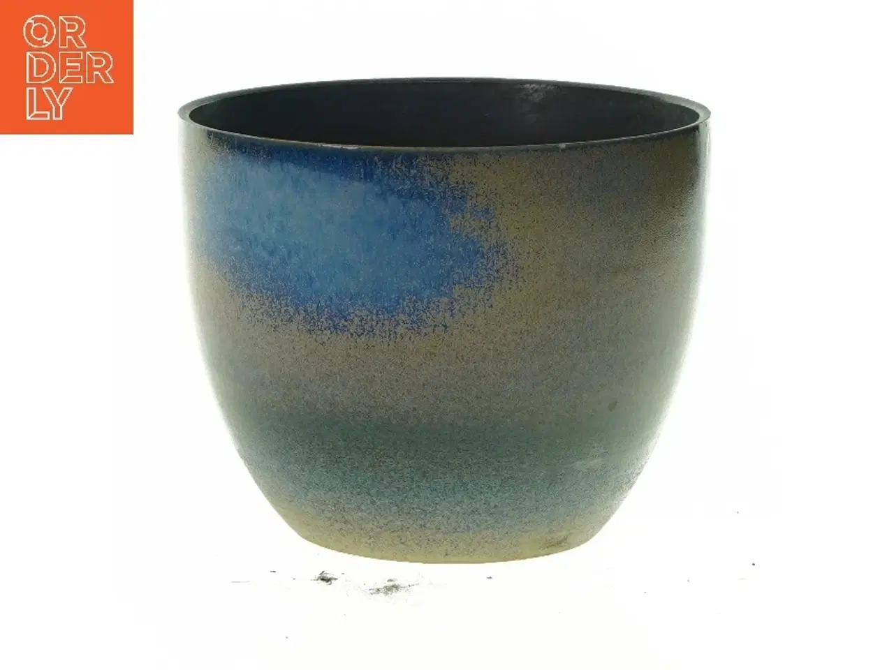 Billede 1 - Krukke fra Ukendt (str. HØ:14x17cm)