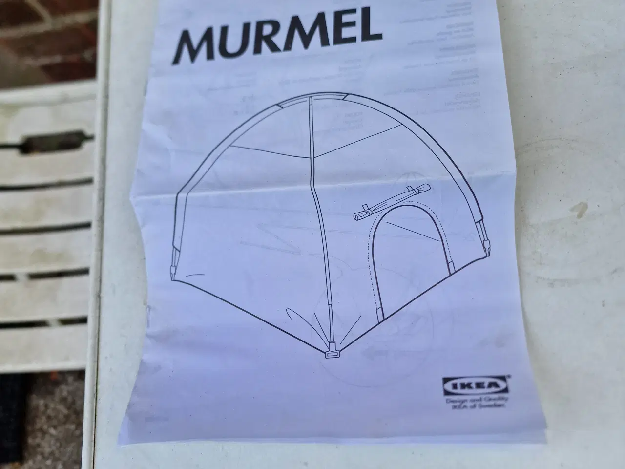 Billede 2 - Børnetelt IKEA MURMEL