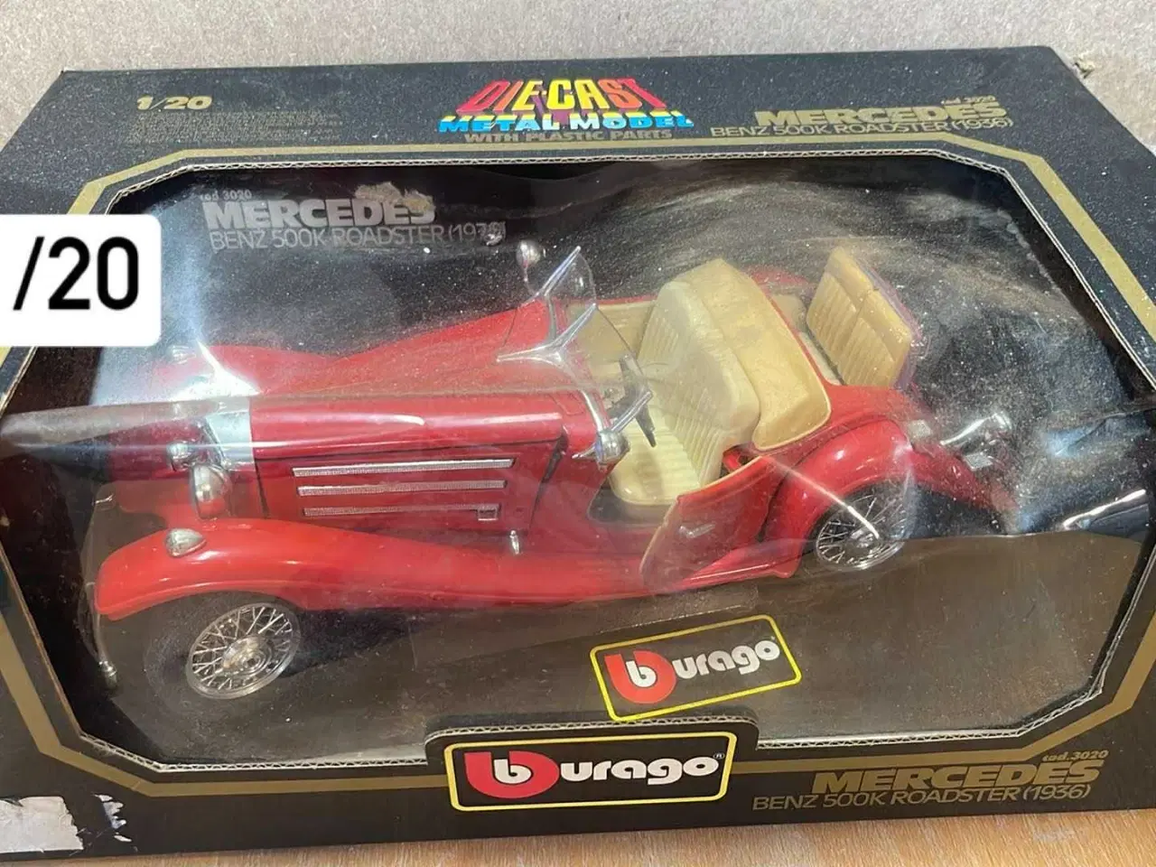 Billede 5 - Modelbiler eks burago