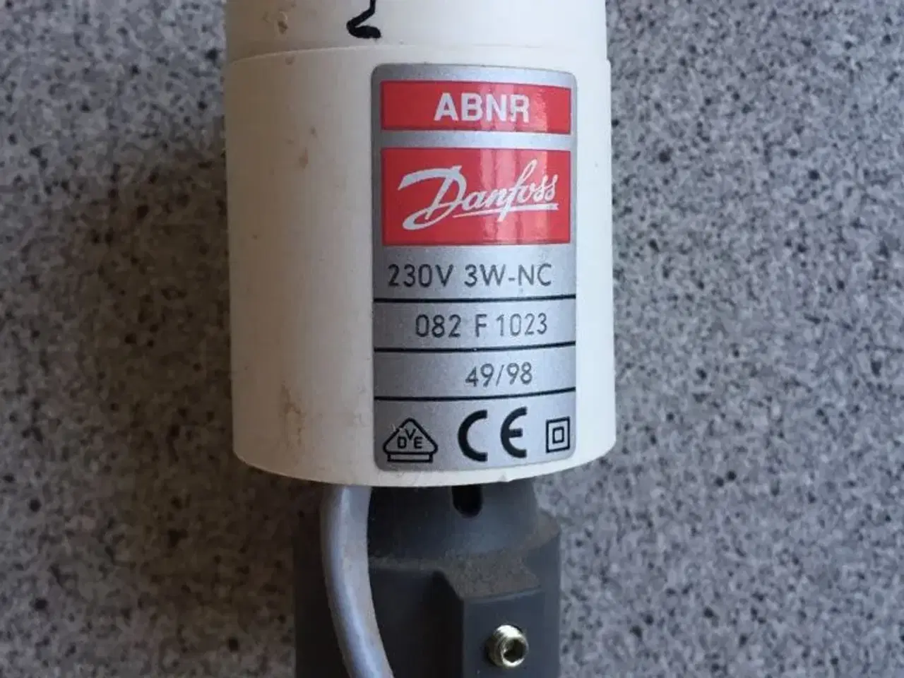 Billede 1 - Danfoss motorventil 230V