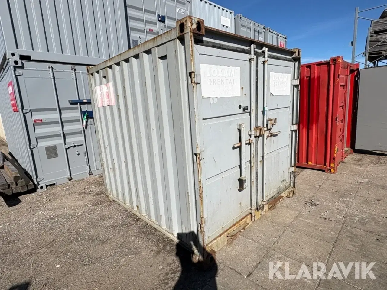 Billede 3 - Container 8 fods