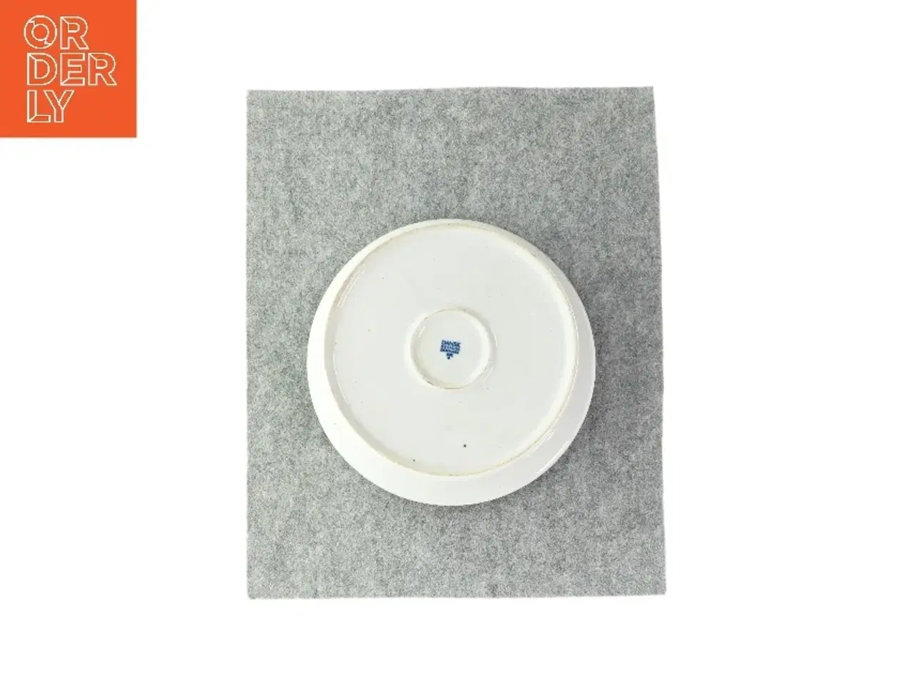 Billede 3 - Krukke med låg fra Dansk Design (str. HØ 10,5x24 cm)