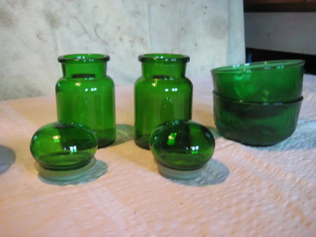 Billede 5 - Glasting  ( grøn )