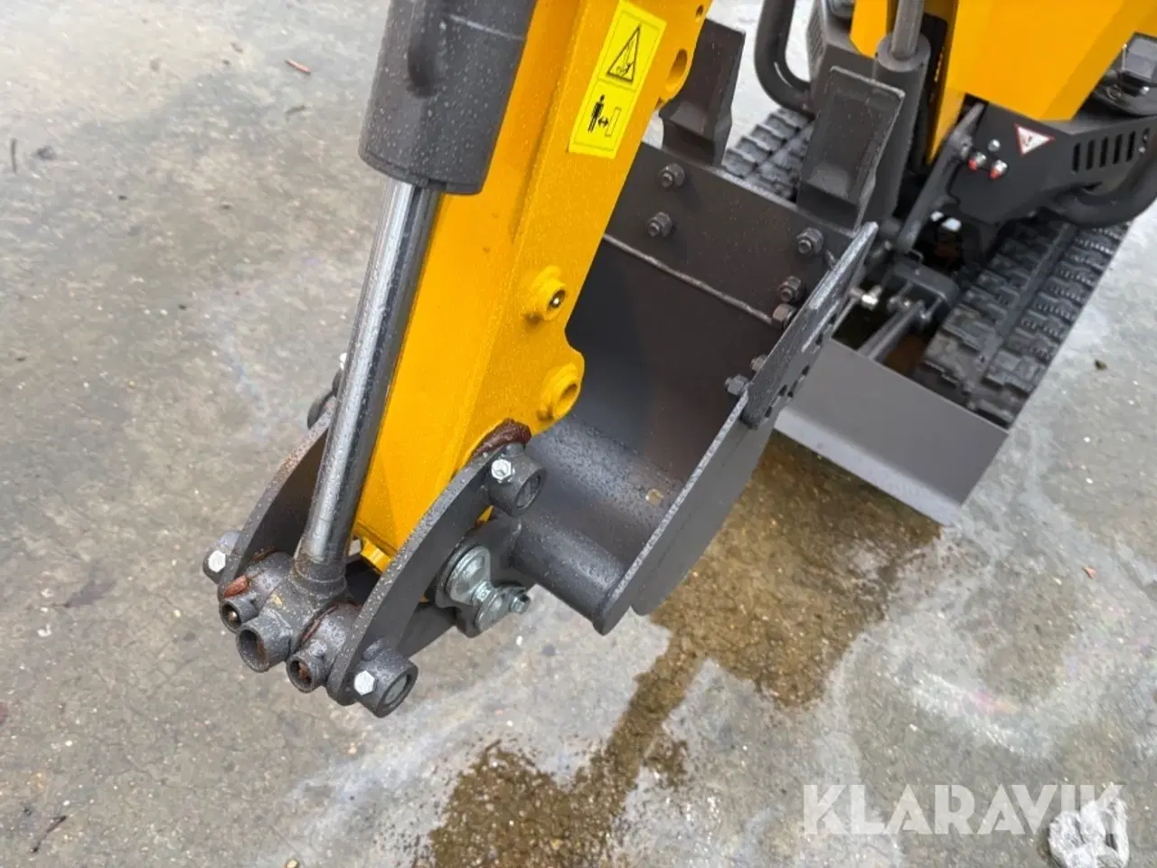 Billede 8 - Minigraver  Vote Vtw-08 med redsskabpakke