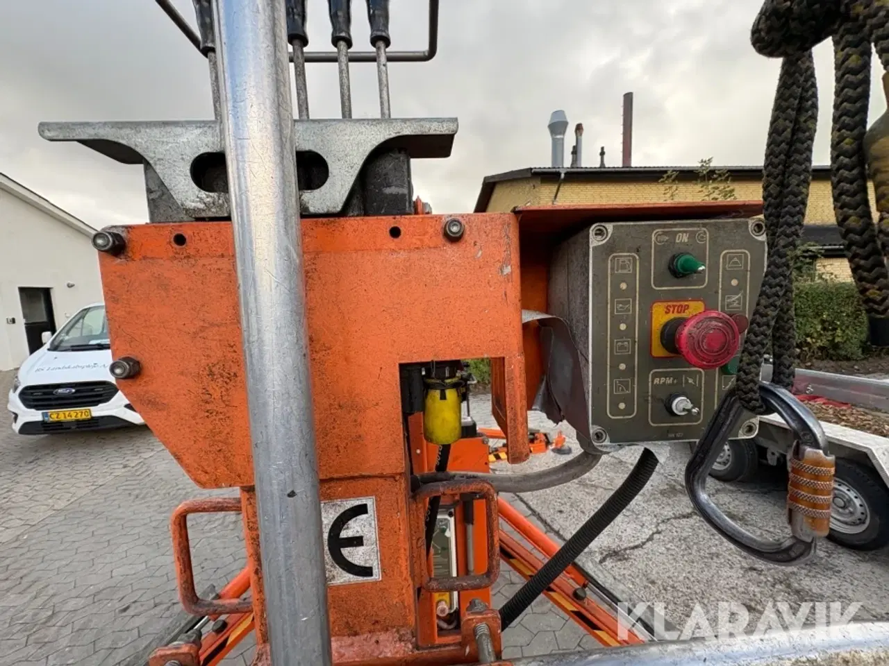 Billede 10 - Edderkoppelift Easy Lift R160