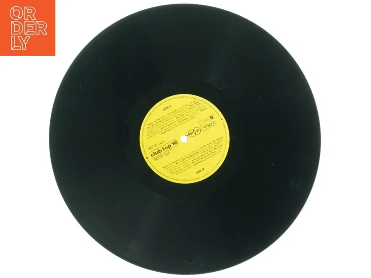 Billede 5 - Vinylplade &#39;Top Hits 1989&#39; (str. 31 x, 31 cm)