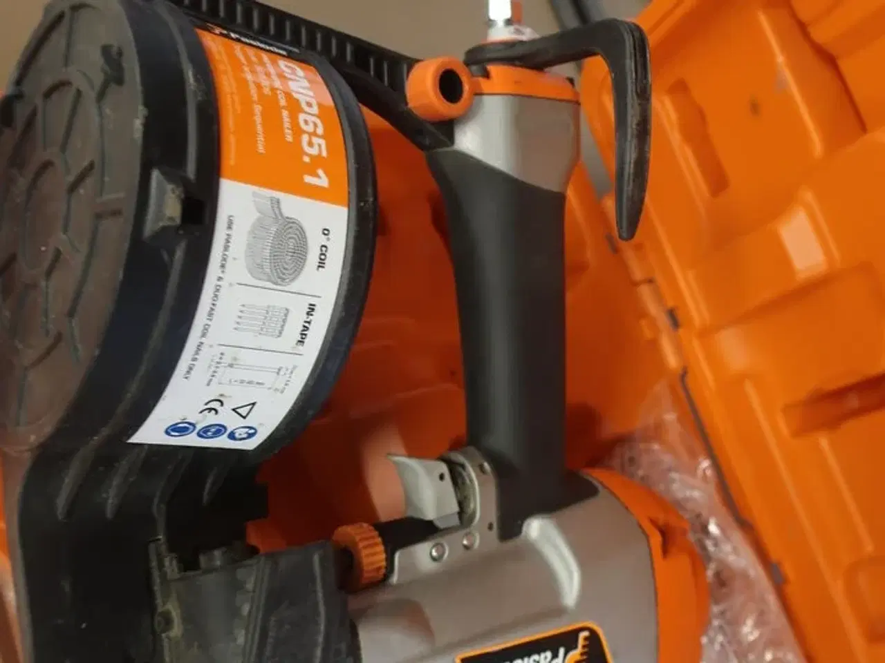 Billede 3 - Tromlesømpistol PASLODE CNP65.1