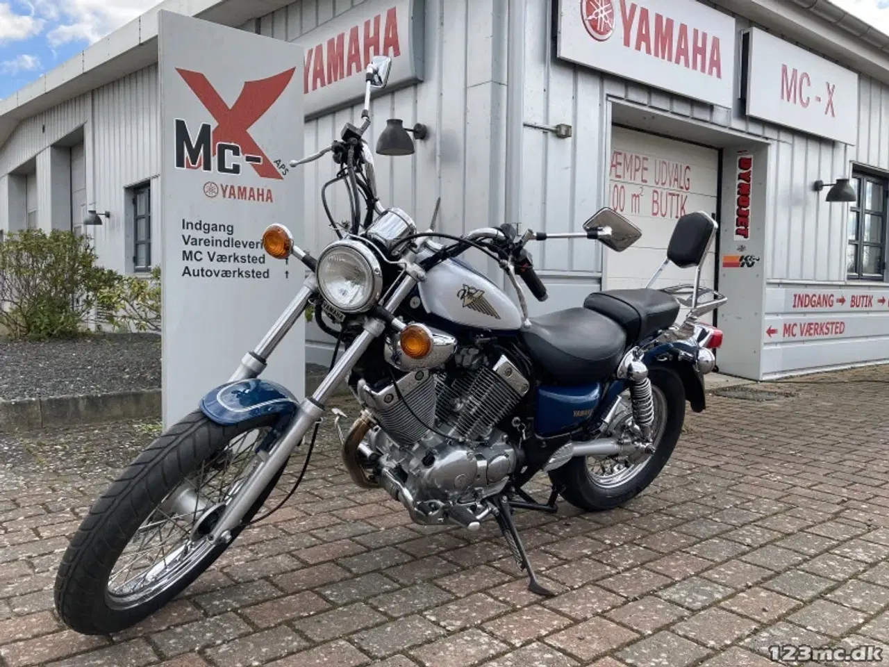 Billede 1 - Yamaha XV 535 Virago