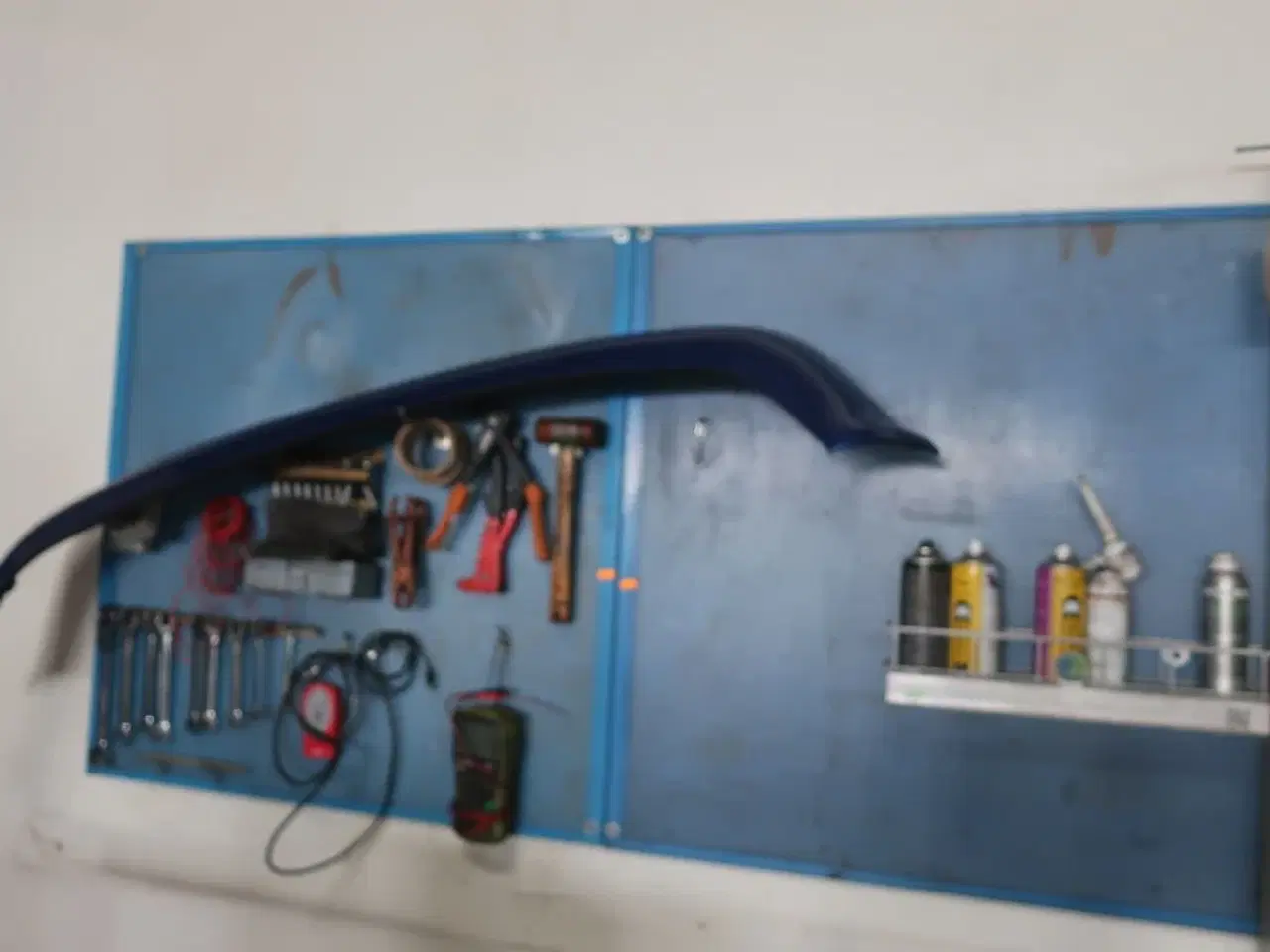 Billede 1 - 2 stk. tavler med indhold