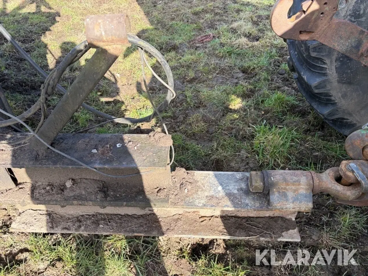 Billede 9 - Landbrugsvogn med hydraulisk vogn bremse