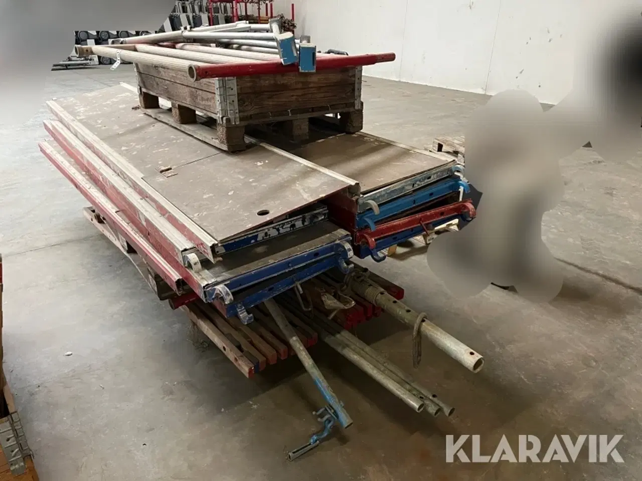 Billede 4 - Assorteret stillads