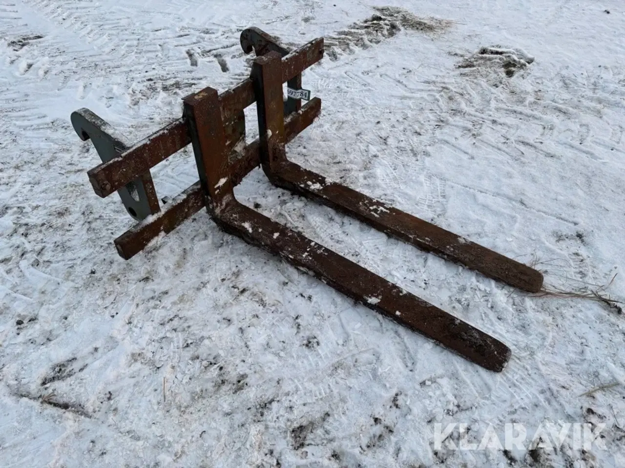 Billede 2 - Pallegafler