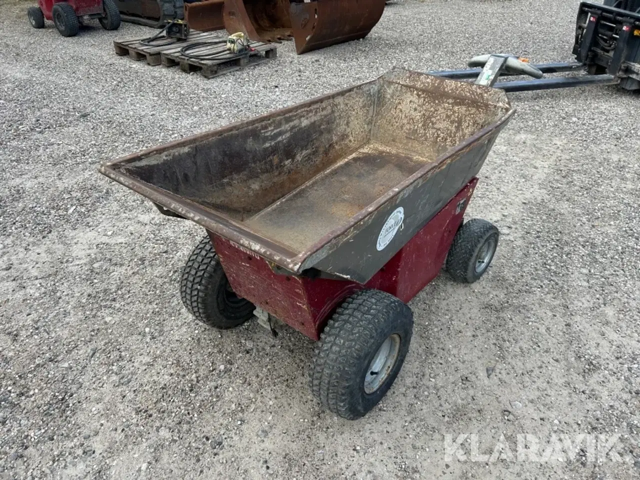 Billede 1 - Motorbør Twinca E-800