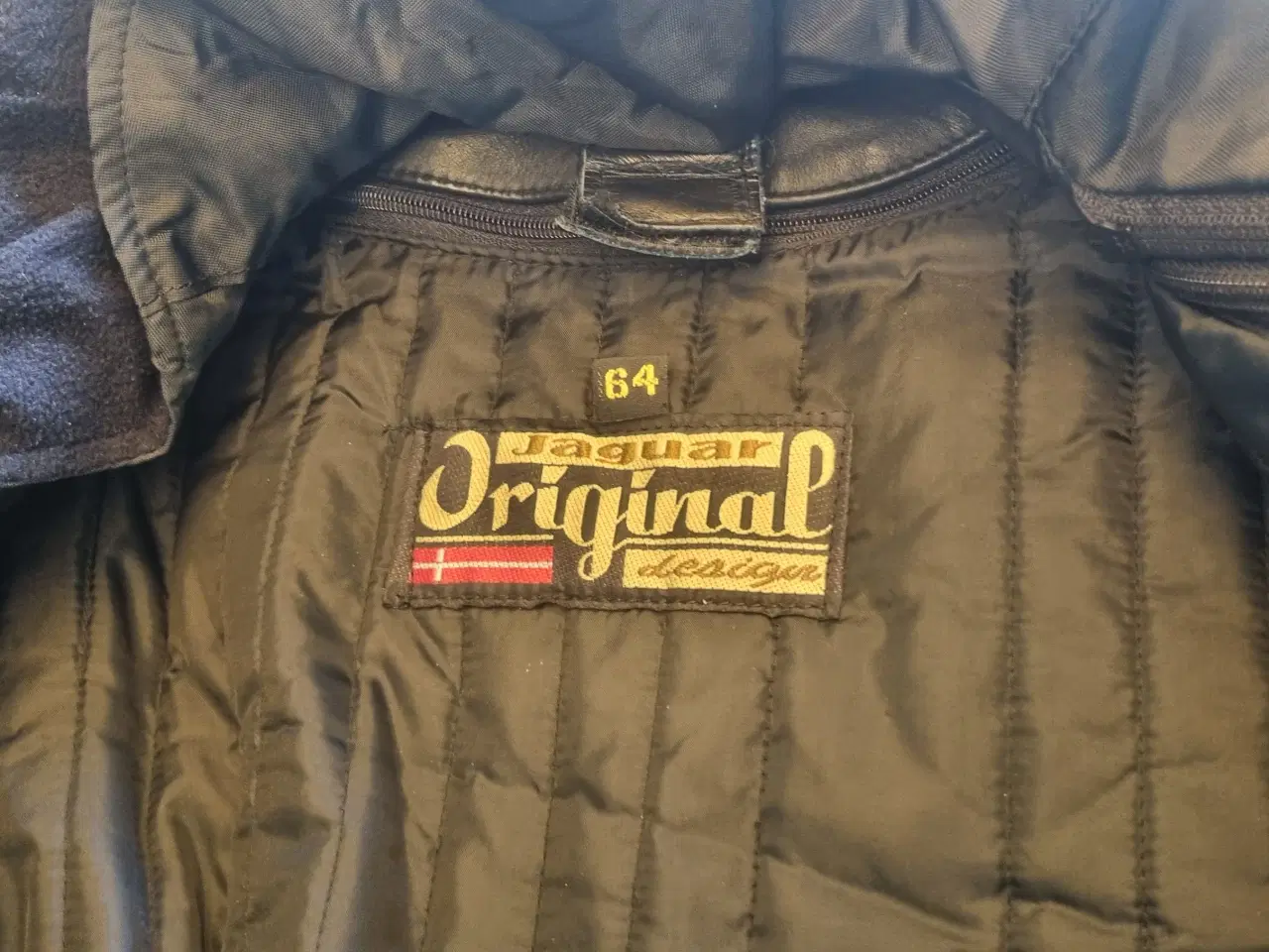 Billede 7 - Stor MC Læderjakke klassisk design