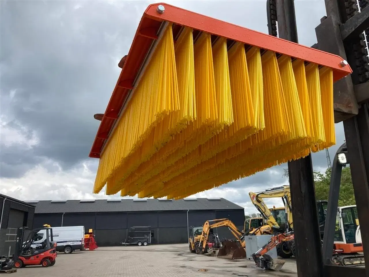 Billede 10 - Bema 1500-2500-3000 Passer til pallegaffelmontering