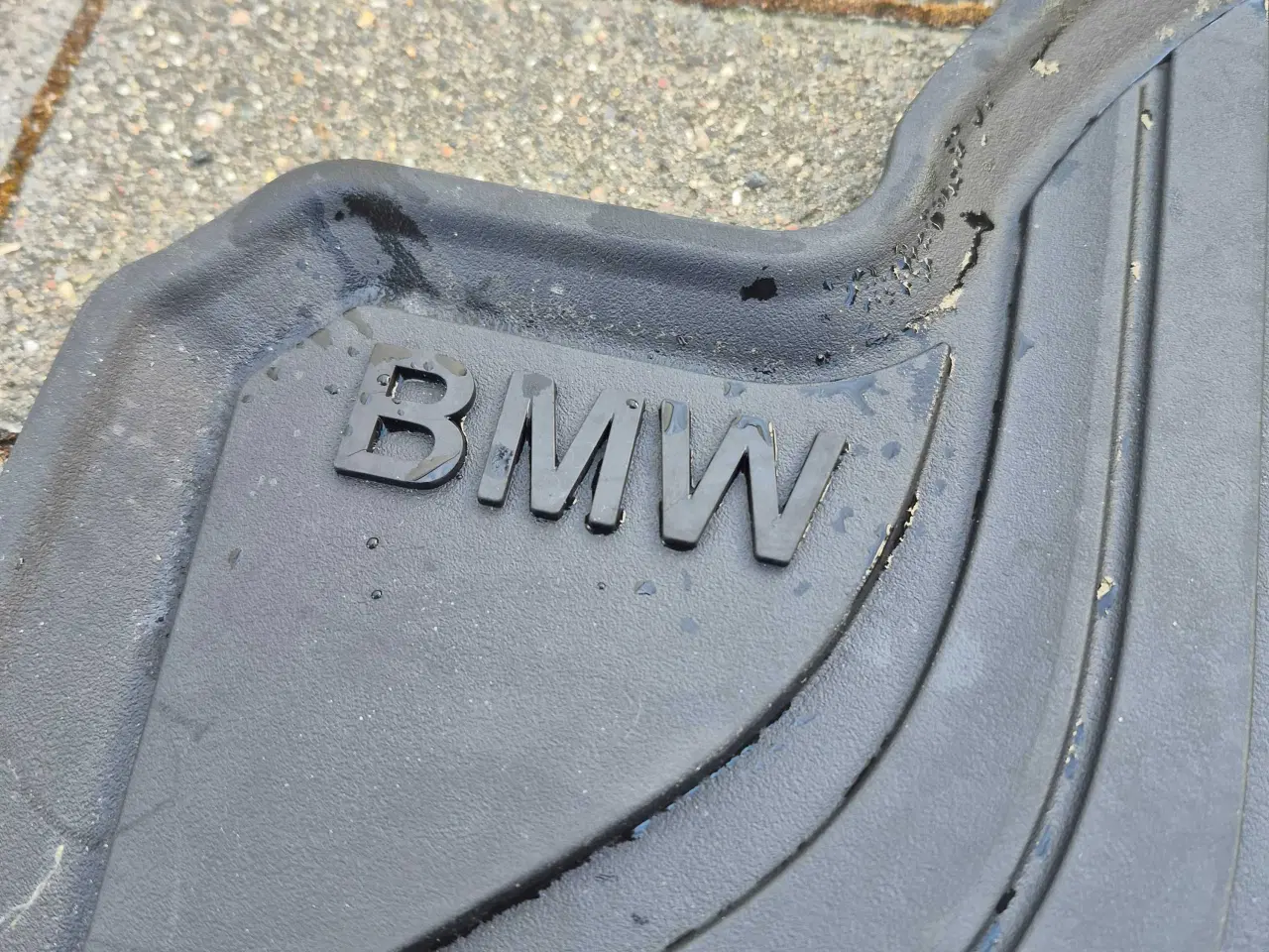 Billede 2 - Bil måtter gummi original BMW F30 F31