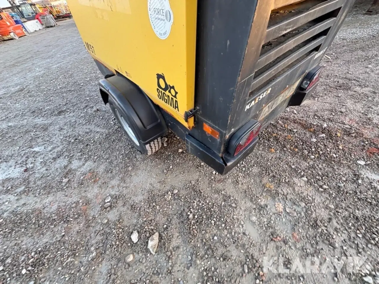 Billede 10 - Mobilkompressor Kaeser M57