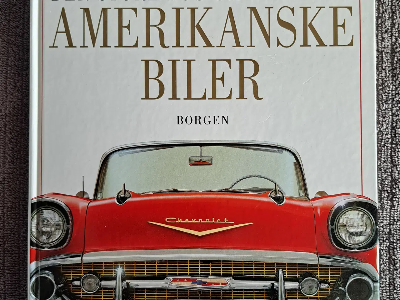 Billede 1 - Bog amerikanske biler