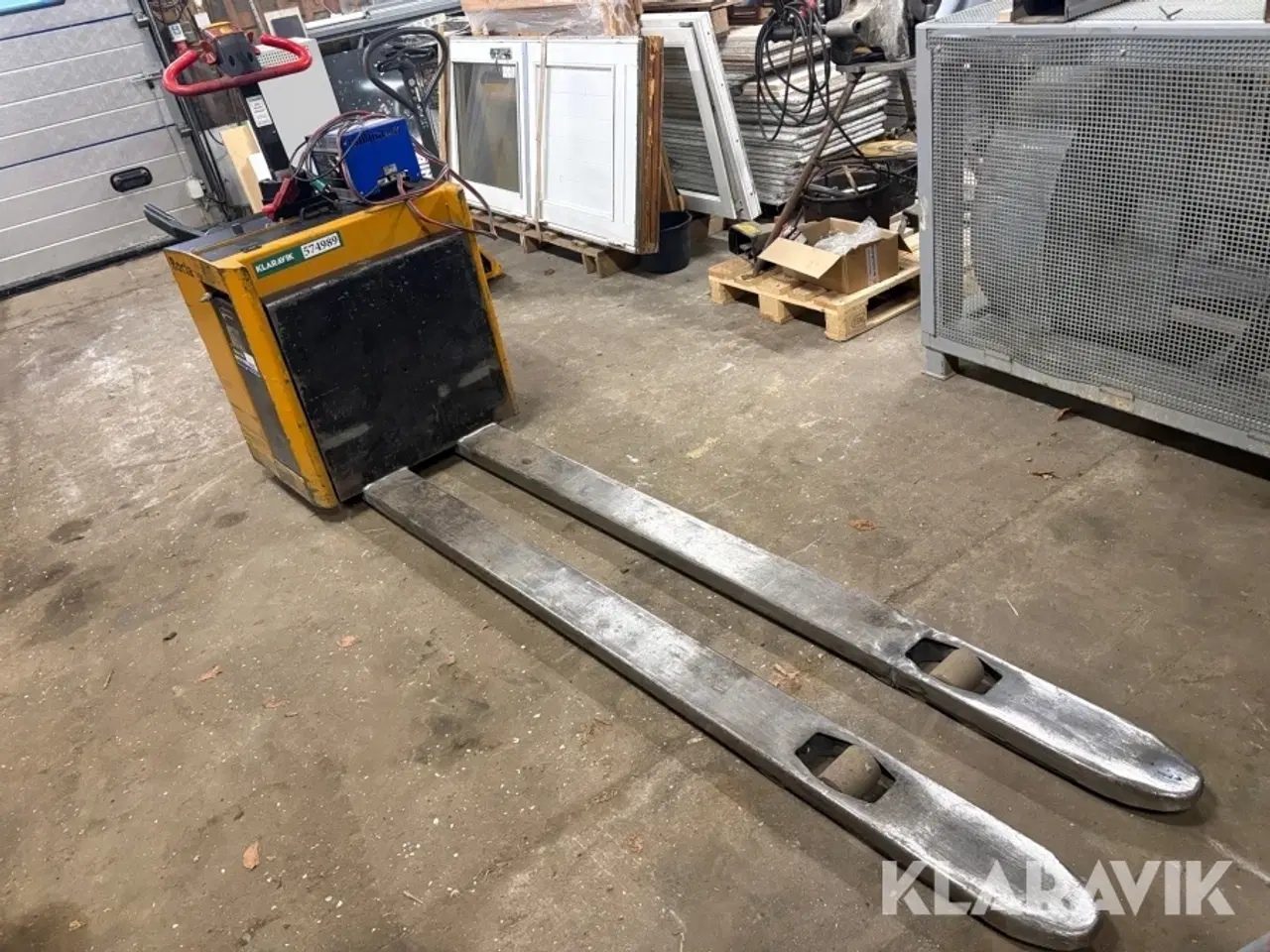 Billede 2 - Palleløfter Rocla TP22 - med ekstra lange gafler