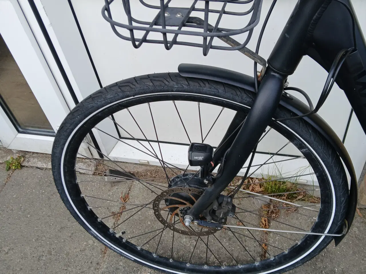 Billede 1 - Sort dame winther el cykel