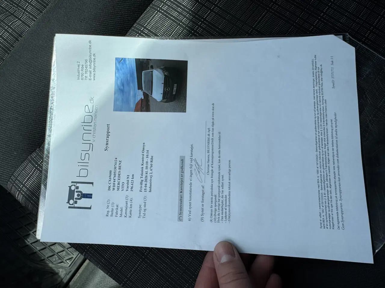 Billede 11 - Mercedes vito 116 lang